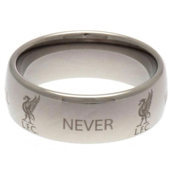 FC Liverpool prsteň Super Titanium Large