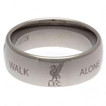 FC Liverpool prsteň Super Titanium Large