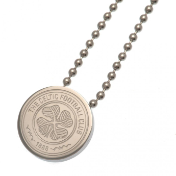 FC Celtic retiazka na krk s príveskom Stainless Steel Pendant & Chain