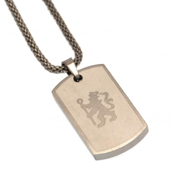 FC Chelsea retiazka na krk s psou známkou Icon Dog Tag & Chain