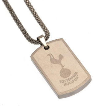 Tottenham retiazka na krk s psou známkou con Dog Tag & Chain