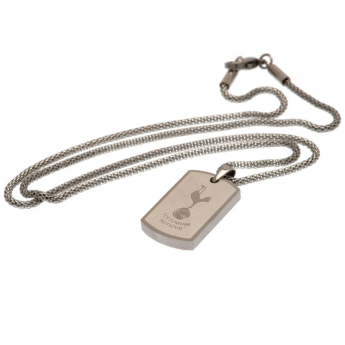 Tottenham retiazka na krk s psou známkou con Dog Tag & Chain