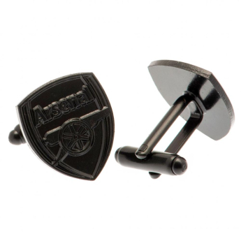 FC Arsenal manžetové gombíky Black IP Cufflinks