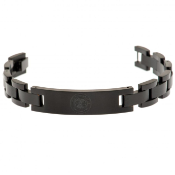 FC Celtic náramok Black IP Bracelet