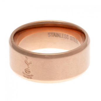 Tottenham prsteň Rose Gold Plated Ring Small
