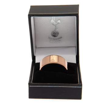 Tottenham prsteň Rose Gold Plated Ring Large