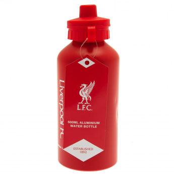 FC Liverpool fľaša na pitie Aluminium Drinks Bottle MT