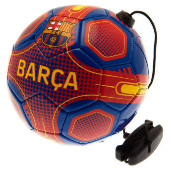 FC Barcelona fotbalová mini lopta Size 2 skills trainer