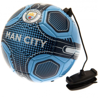 Manchester City fotbalová mini lopta Size 2 skills trainer