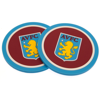 Aston Villa set podtáciek 2pk Coaster Set
