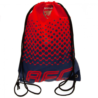 FC Arsenal taška gym bag fade crest
