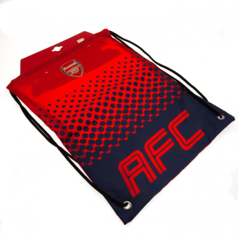 FC Arsenal taška gym bag fade crest