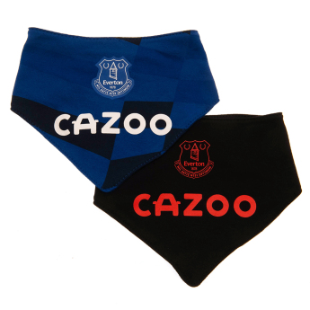 FC Everton set podbradníkov 2 pack bibs