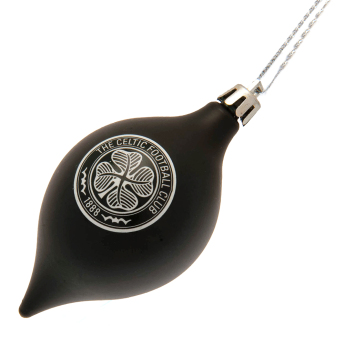 FC Celtic vianočné ozdoby 3pk vintage baubles