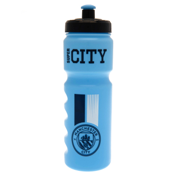 Manchester City fľaša na pitie Plastic Drinks Bottle
