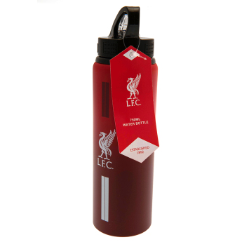 FC Liverpool fľaša na pitie aluminium drinks bottle ST