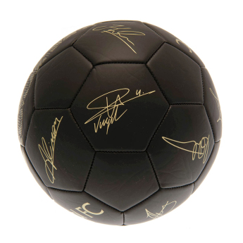 FC Liverpool fotbalová mini lopta Skill Ball Signature Gold PH size 1