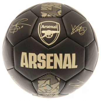 FC Arsenal futbalová lopta Signature Gold PH size 5