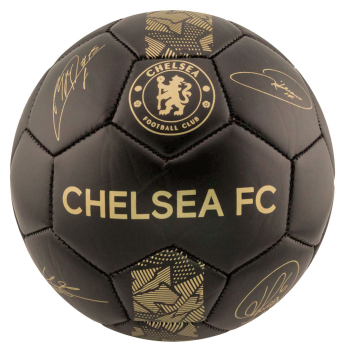 FC Chelsea futbalová lopta Signature Gold PH - size 5