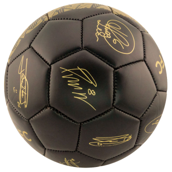 FC Chelsea futbalová lopta Signature Gold PH - size 5