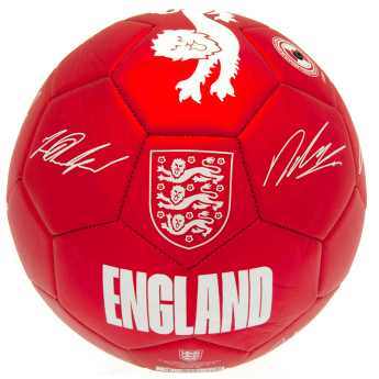 Futbalová reprezentácia futbalová lopta Signature Red PH size 5