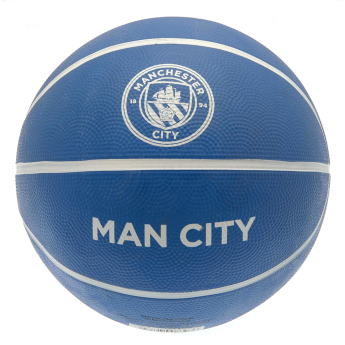 Manchester City basketbalová lopta size 7