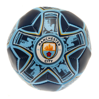 Manchester City mäkká lopty 4 inch Soft Ball