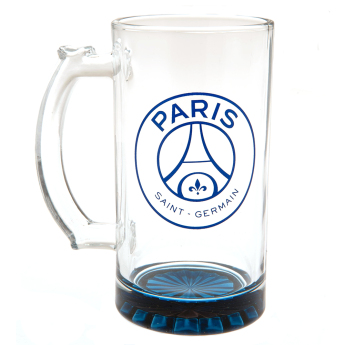 Paris Saint Germain poháre Stein Glass Tankard