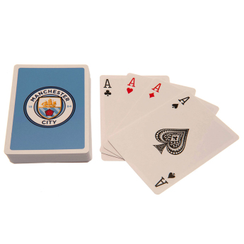 Manchester City hracie karty blue