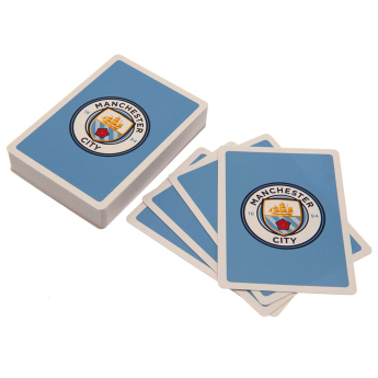 Manchester City hracie karty blue