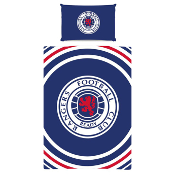 FC Rangers obliečky na jednu posteľ single duvet set pl