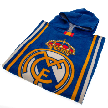 Real Madrid detské pončo Kids Hooded Poncho