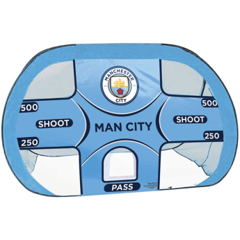 Manchester City tréningová bránka Pop Up Target Goal