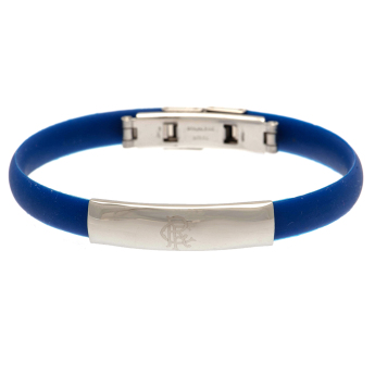 FC Rangers náramok Colour Silicone