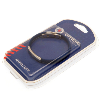 FC Rangers náramok Colour Silicone