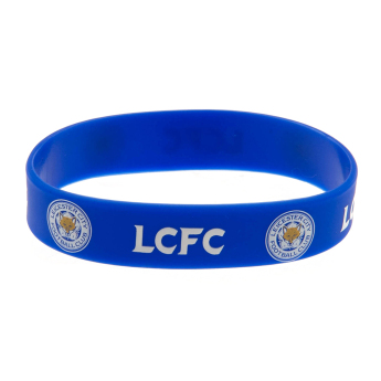 Leicester City náramok silicone wristband LCFC