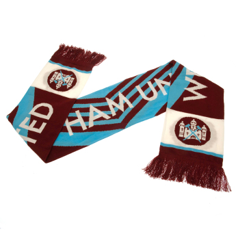 West Ham United zimný šál Retro 1976