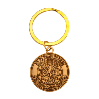 FC Rangers kľúčenka Keyring Ready Crest AG