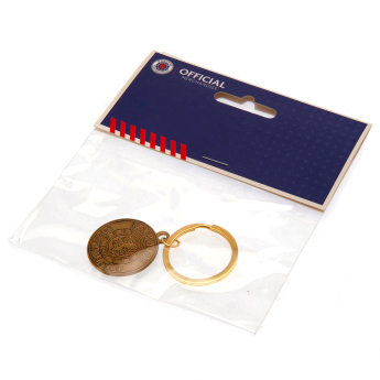 FC Rangers kľúčenka Keyring Ready Crest AG