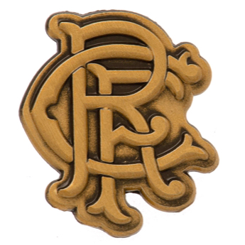 FC Rangers odznak Badge Scroll Crest AG