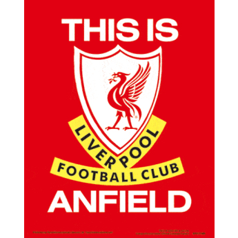 FC Liverpool 3D obrázok 3D Print