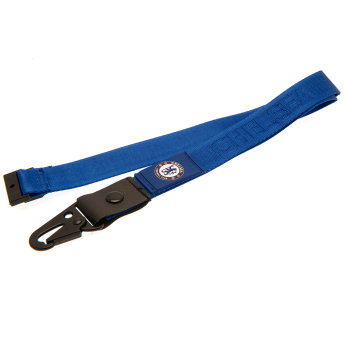 FC Chelsea kľúčenka Deluxe Lanyard