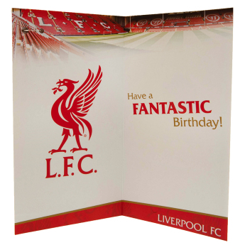 FC Liverpool narodeninové želanie Birthday boy