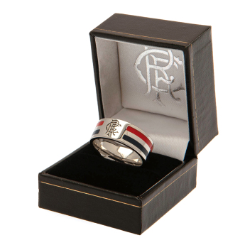 FC Rangers prsteň Colour Stripe Ring Medium