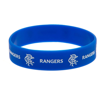 FC Rangers náramok Silicone Wristband