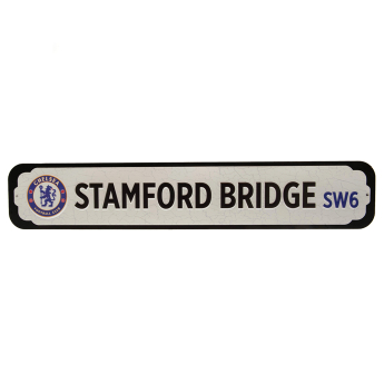FC Chelsea ceduľa na stenu Deluxe Stadium Sign