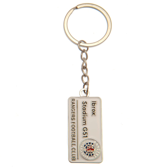 FC Rangers kľúčenka Keyring SS