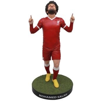Mohamed Salah socha zo živice Mohamed Salah Premium 60cm Statue