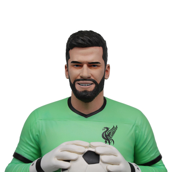 FC Liverpool socha zo živice Alisson Becker Premium 60cm Statue