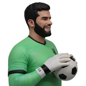 FC Liverpool socha zo živice Alisson Becker Premium 60cm Statue